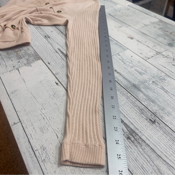 CAbi Blush Pink Cashmere Blend Cardigan Style 494 Small - Picture 8 of 10